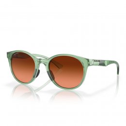 Ochelari de soare Oakley Spindrift Transparent Jade Prizm Brown Gradient