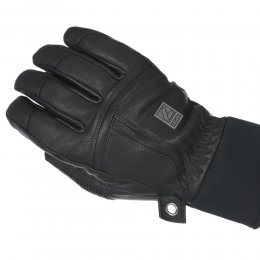 Manusi Level Off Piste Leather Black