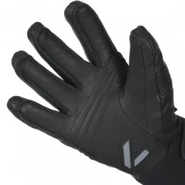 Manusi Level Off Piste Leather Black