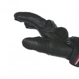 Manusi Level Off Piste Leather Black