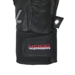 Manusi Level Off Piste Leather Black