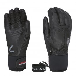 Manusi Level Off Piste Leather Black