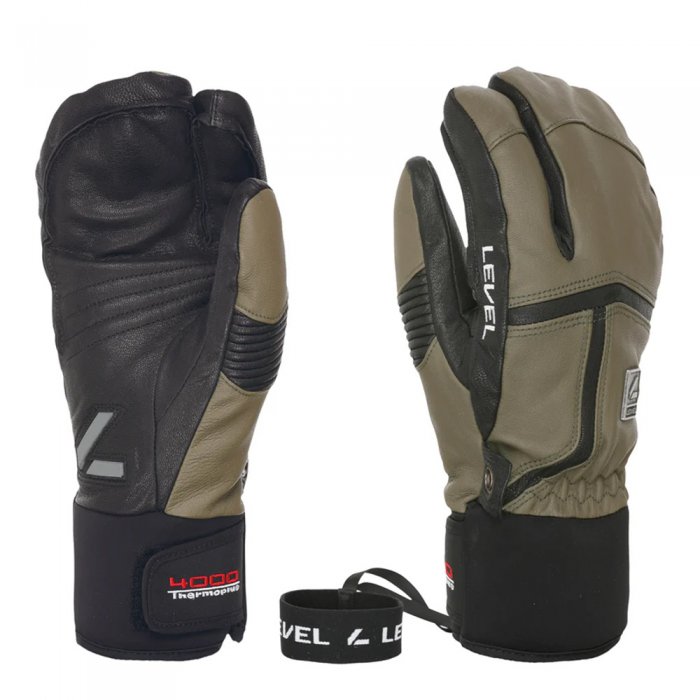 Manusi Level Off Piste Leather Trigger Clay