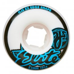 Set 4 roti skateboard OJ Elite EZ Edge 101a White 52mm