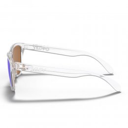 Ochelari de soare Oakley Frogskins XS Polished Clear Prizm Violet