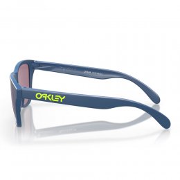 Ochelari de soare Oakley Frogskins XS Matte Poseidon Prizm Jade