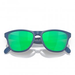 Ochelari de soare Oakley Frogskins XS Matte Poseidon Prizm Jade