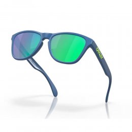 Ochelari de soare Oakley Frogskins XS Matte Poseidon Prizm Jade