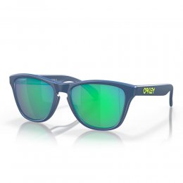 Ochelari de soare Oakley Frogskins XS Matte Poseidon Prizm Jade