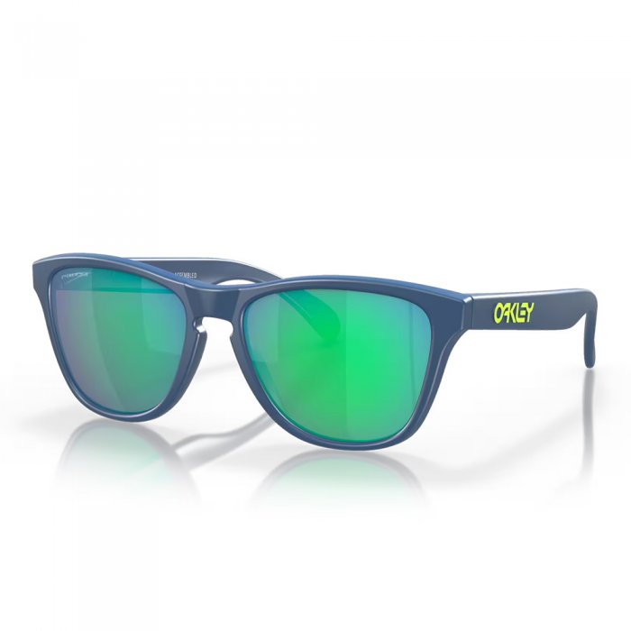 Ochelari de soare Oakley Frogskins XS Matte Poseidon Prizm Jade