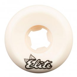 Set 4 roti Skateboard OJ Elite Hard Line 101a White 53mm