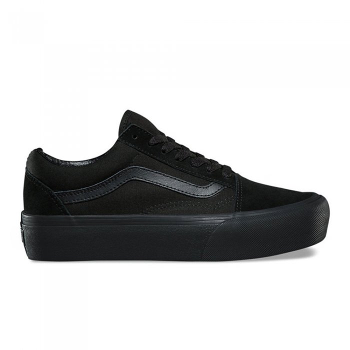 Incaltaminte Vans Old Skool Platform black/black