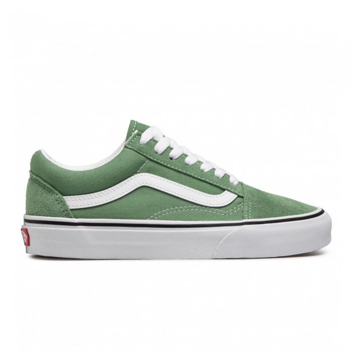 Incaltaminte Vans Old Skool Shale Green/True White