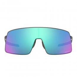 Ochelari de soare Oakley Sutro TI Satin Lead Prizm Sapphire
