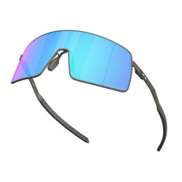 Ochelari de soare Oakley Sutro TI Satin Lead Prizm Sapphire