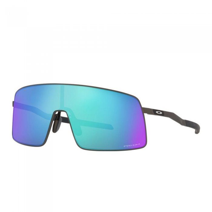 Ochelari de soare Oakley Sutro TI Satin Lead Prizm Sapphire