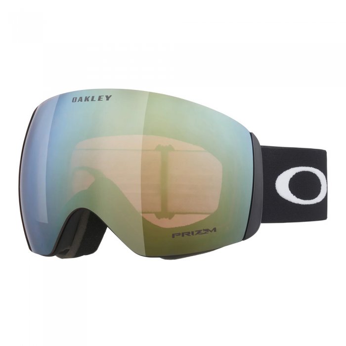 Ochelari Oakley Flight Deck L Matte Black Prizm Sage Gold Iridium