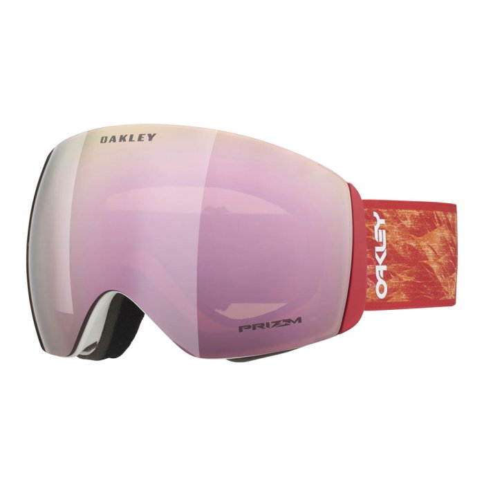 Ochelari Oakley Flight Deck L Red Blaze Prizm Rose Gold Iridium