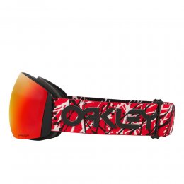 Ochelari Oakley Flight Deck L Red Eddie Prizm Snow Torch Iridium 25/26