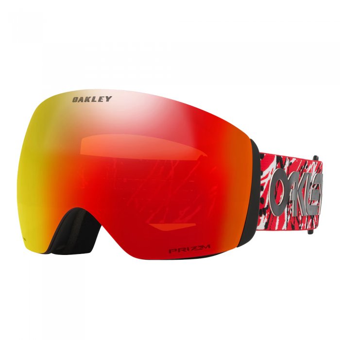 Ochelari Oakley Flight Deck L Red Eddie Prizm Snow Torch Iridium 25/26