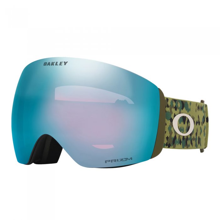 Ochelari Oakley Flight Deck L Fern Flurry Prizm Snow Sapphire Iridium 25/26