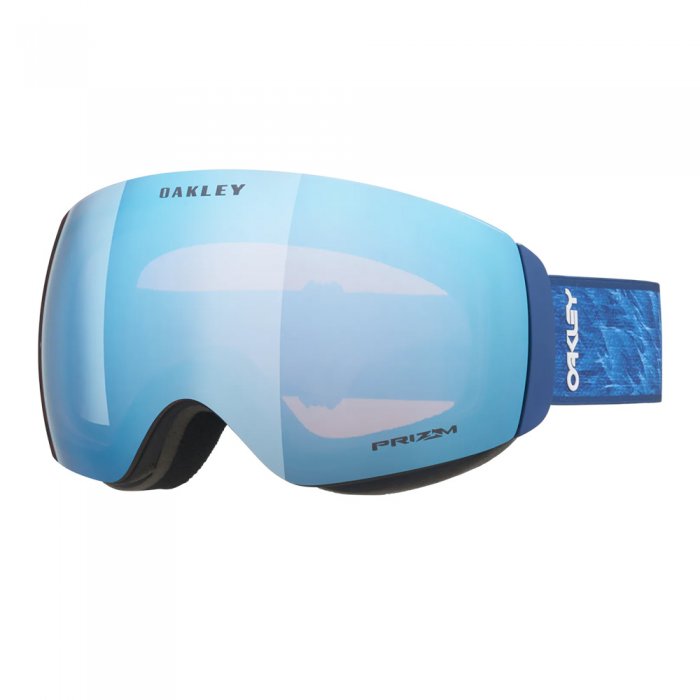 Ochelari Oakley Flight Deck M Navy Blaze Prizm Snow Sapphire Iridium