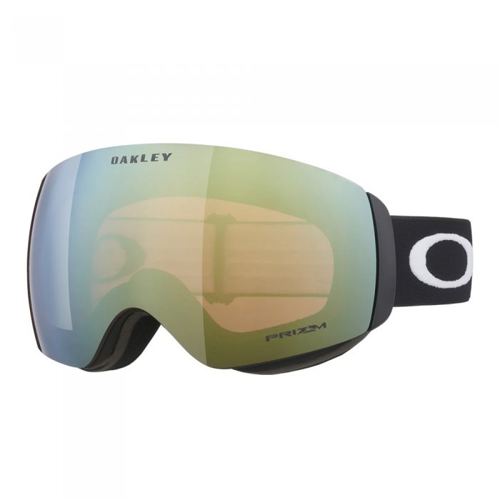 Ochelari Oakley Flight Deck M Matte Black Prizm Sage Gold Iridium