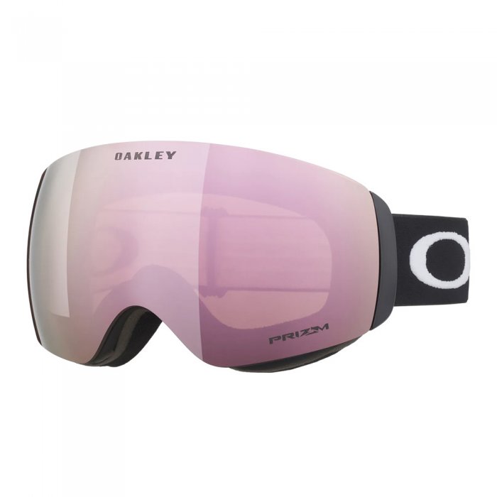 Ochelari Oakley Flight Deck M Matte Black Prizm Rose Gold Iridium