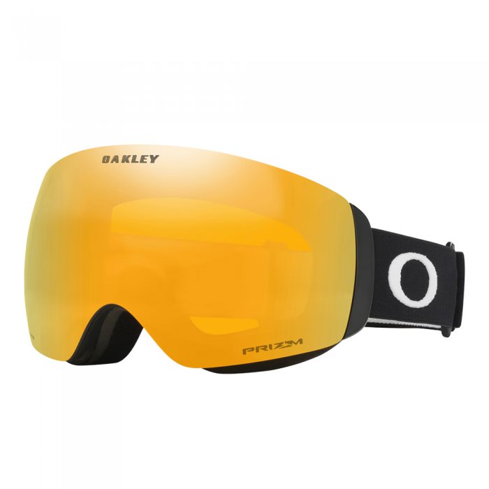 Ochelari Oakley Flight Deck M Matte Black Prizm Snow 24k Iridium 25/26