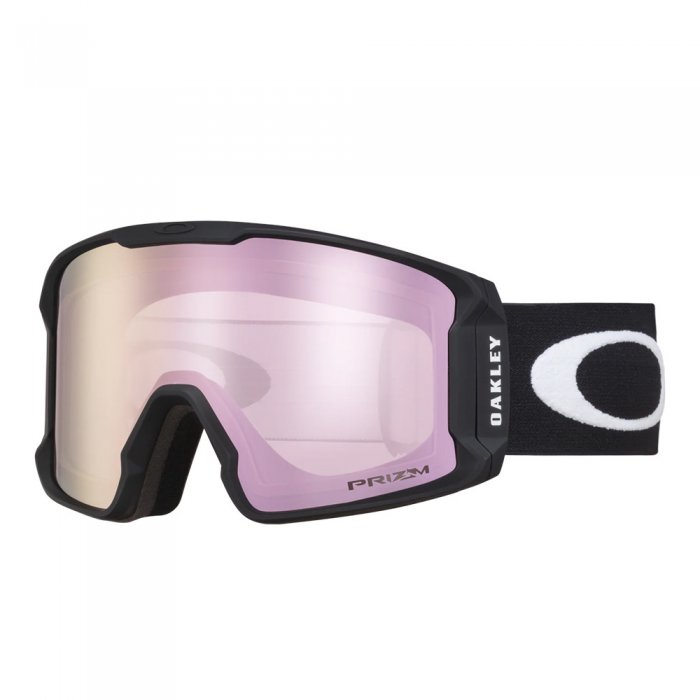 Ochelari Oakley Line Miner L Matte Black Prizm Snow Hi Pink