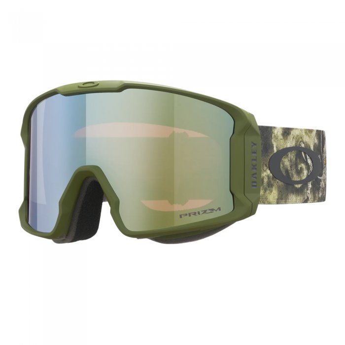 Ochelari Oakley Line Miner L Kazu Kokubo Green Prizm Sage Gold Iridium