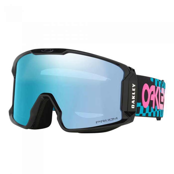 Ochelari Oakley Line Miner L Chex Black Prizm Snow Sapphire Iridium 25/26