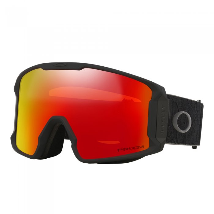 Ochelari Oakley Line Miner L Black Camo Prizm Snow Torch Iridium 25/26