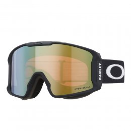Ochelari Oakley Line Miner M Matte Black Prizm Sage Gold Iridium 25/26