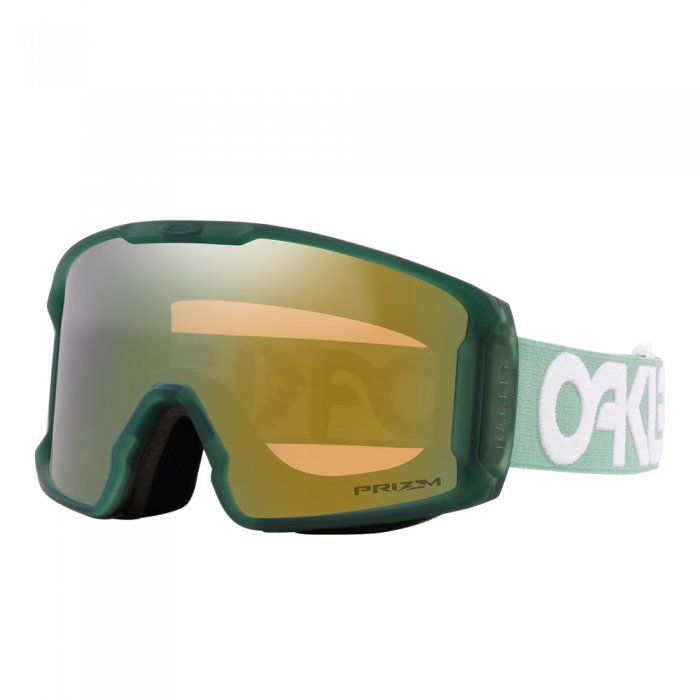Ochelari Oakley Line Miner M Matte Jade Prizm Sage Gold Iridium 25/26