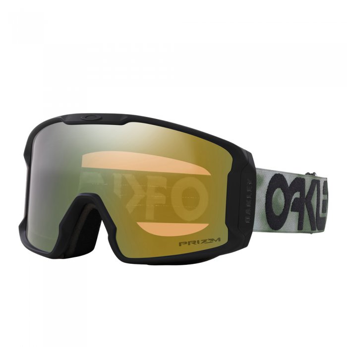 Ochelari Oakley Line Miner M Matte Black Prizm Sage Gold Iridium