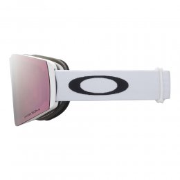 Ochelari Oakley Fall Line M Matte White Prizm Rose Gold Iridium