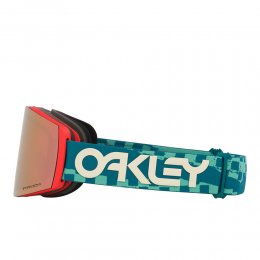 Ochelari Oakley Fall Line M Pacific Chex Prizm Snow Rose Gold Iridium 25/26