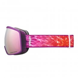 Ochelari Oakley Flight Tracker M Ultra Purple Blaze Prizm Rose Gold Iridium