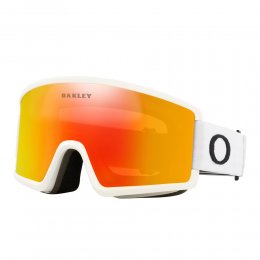 Ochelari Oakley Target Line L Matte White Fire Iridium 25/26