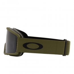 Ochelari Oakley Target Line L Dark Brush Dark Grey 25/26
