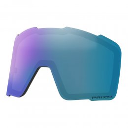 Ochelari Oakley Line Miner Pro L Matte White Prizm Snow Sapphire Iridium 25/26