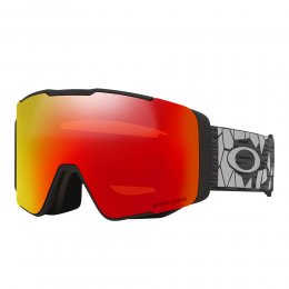Ochelari Oakley Line Miner Pro L Black Reinforce Prizm Snow Torch Iridium 25/26