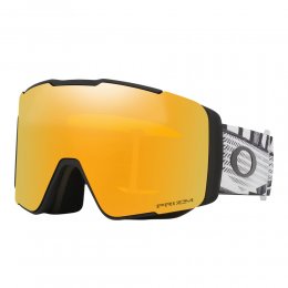 Ochelari Oakley Line Miner Pro L Black Forge Prizm Snow 24K Iridium 25/26