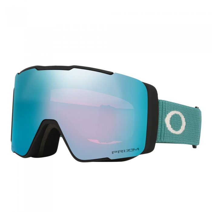 Ochelari Oakley Line Miner Pro M Pacific Corduroy Prizm Snow Sapphire Iridium 25/26