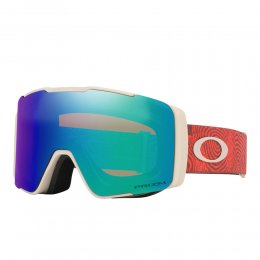 Ochelari Oakley Line Miner Pro M Hibiscus Trails Prizm Snow Argon Iridium 25/26