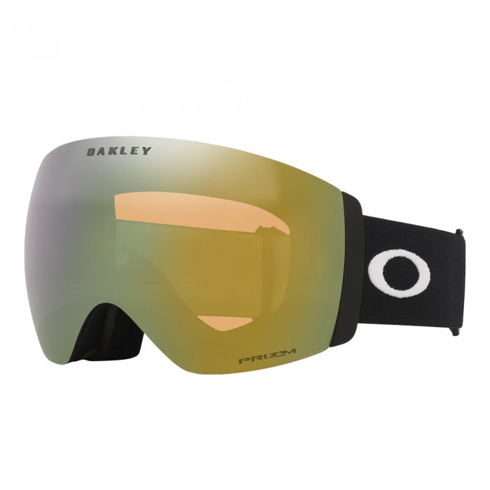 Ochelari Oakley Flight Deck Pro L Matte Black Prizm Sage Gold/Snow Iced Iridium 25/26