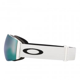Ochelari Oakley Flight Deck Pro L Matte White Prizm Snow Sapphire Iridium 25/26