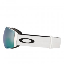 Ochelari Oakley Flight Deck Pro L Matte White Prizm Snow Sapphire/Iced Iridium 25/26