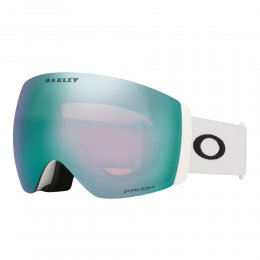 Ochelari Oakley Flight Deck Pro L Matte White Prizm Snow Sapphire/Iced Iridium 25/26